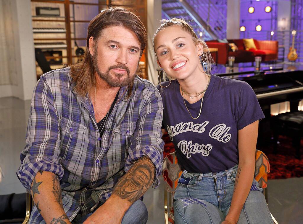 Miley Cyrus Reacts to Dad Billy Ray’s New Romance: “I’m Being an Adult About It”