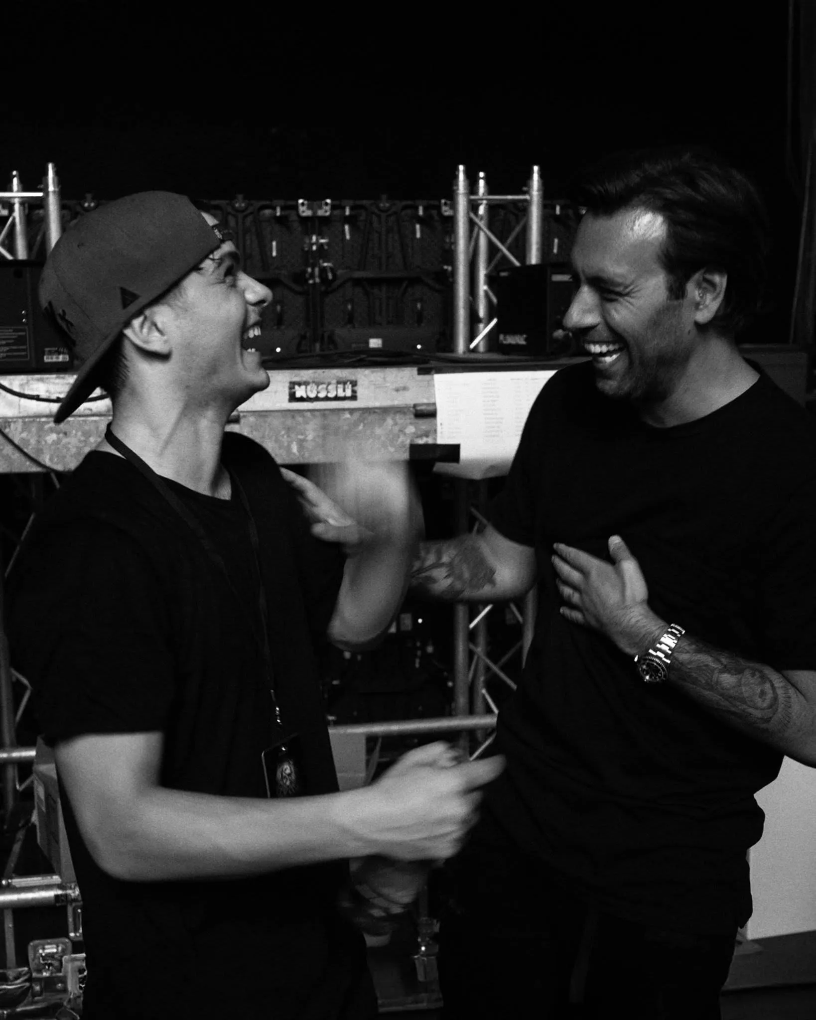 Martin Garrix and Sebastian Ingrosso Announce Bold Return With 'Peace Of Flood' Release