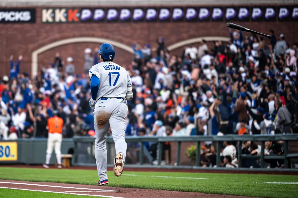 image_68c78d39e4f80 Shohei Ohtani Crushes His 49th Home Run Blasting 454 Feet At 114.8 MPH As Dodgers Storm Past Giants 13-7