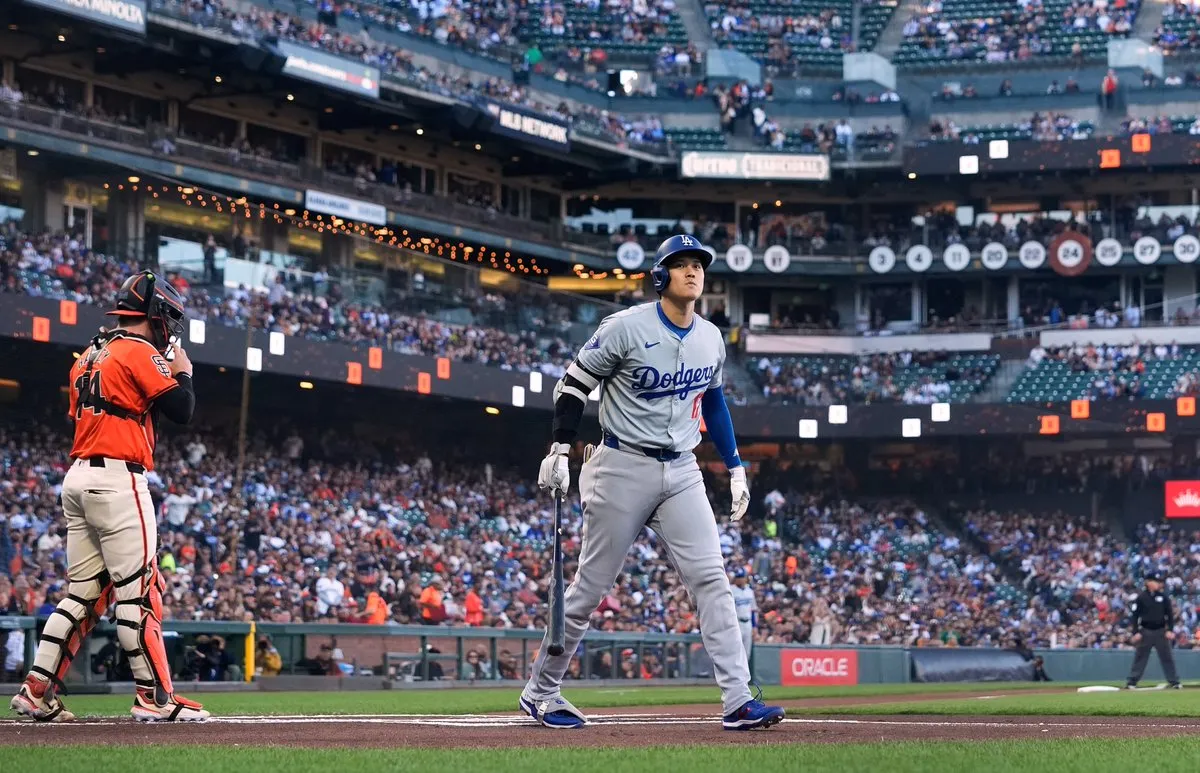 Shohei Ohtani Crushes His 49th Home Run Blasting 454 Feet At 114.8 MPH As Dodgers Storm Past Giants 13-7