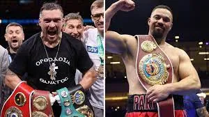 Usyk & Parker: Is the Mega Fight Still on Boxing’s Map?