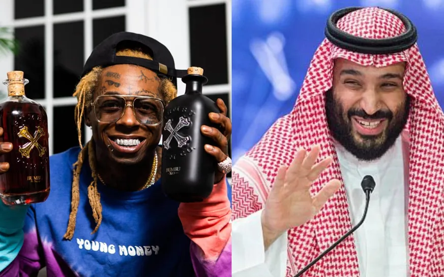 image_68c79a4b694de Lil Wayne Thought He Had Seen It All… Until a Prince in Saudi Arabia Gave Him a Franck Muller Watch and a Black Lamborghini Right Before His Eyes!