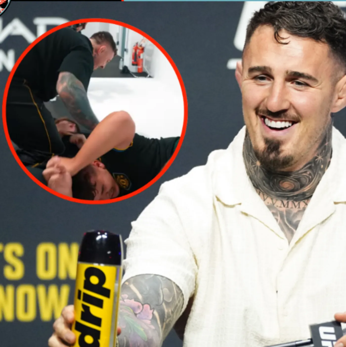 Surprised by the actions of the notorious UFC fighter when his car was "robbed"