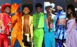 Lil Nas X Rocked a Dazzling Rainbow-Colored Outfit, Turning Heads with His Bold Fashion Choice