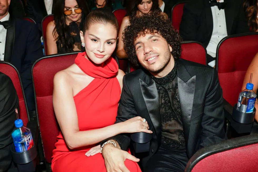 image_68c7b47e4f6fb Selena Gomez and Benny Blanco Were All Over Each Other on the 2025 Emmys Red Carpet