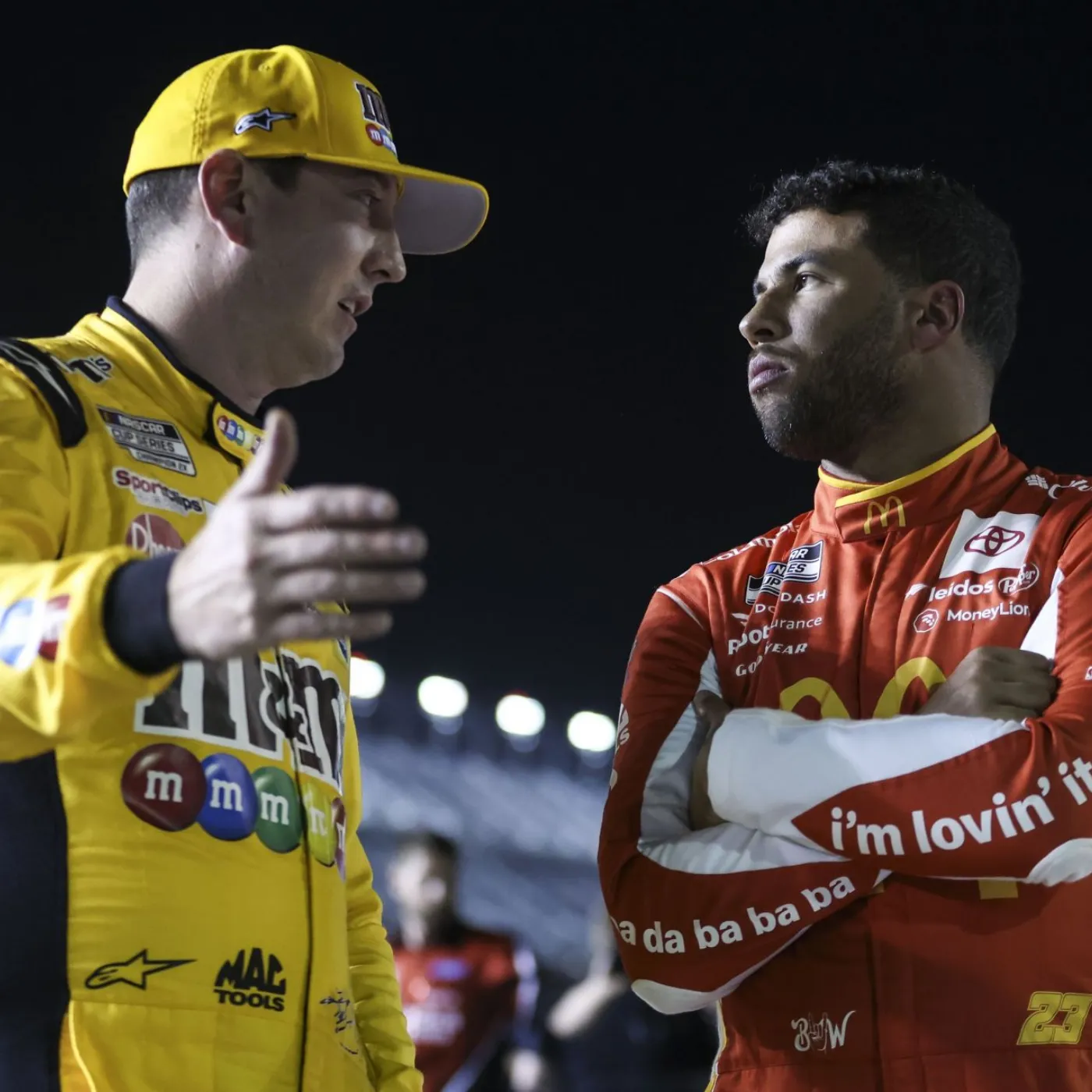 image_68c7b93b1a4f7 NASCAR Blast: Kyle Busch and Bubba Wallace's Shocking 8-Word Reaction to 3-3-4 Leaves Fans Stunned Worldwide