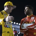 NASCAR Blast: Kyle Busch and Bubba Wallace's Shocking 8-Word Reaction to 3-3-4 Leaves Fans Stunned Worldwide 1 NASCAR Blast: Kyle Busch and Bubba Wallace's Shocking 8-Word Reaction to 3-3-4 Leaves Fans Stunned Worldwide