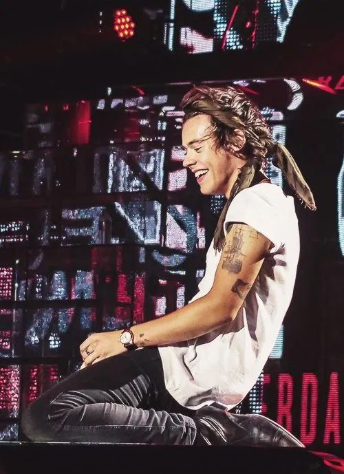 Harry Styles was once a ‘fun machine’ on stage – but few people knew he used to vomit before every One Direction performance!