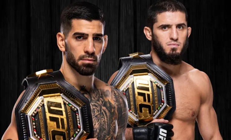 Makhachev Drops Bombshell Hint on Lightweight Clash With Topuria