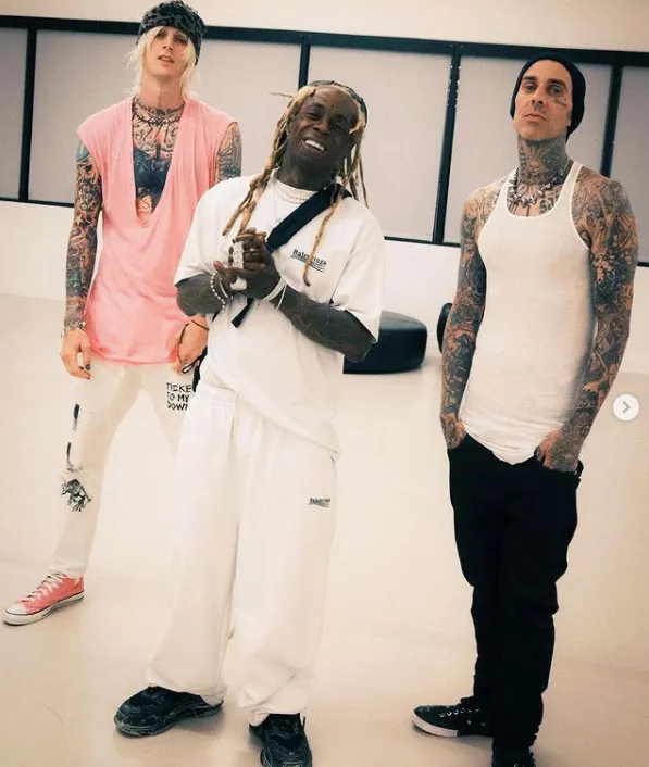 image_68c7bc806353a Machine Gun Kelly Says Being On Lil Wayne’s Tha Carter VI Is A “Dream”