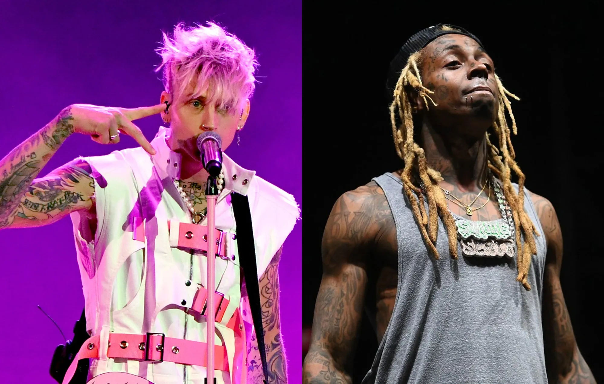 Machine Gun Kelly Says Being On Lil Wayne’s Tha Carter VI Is A “Dream”