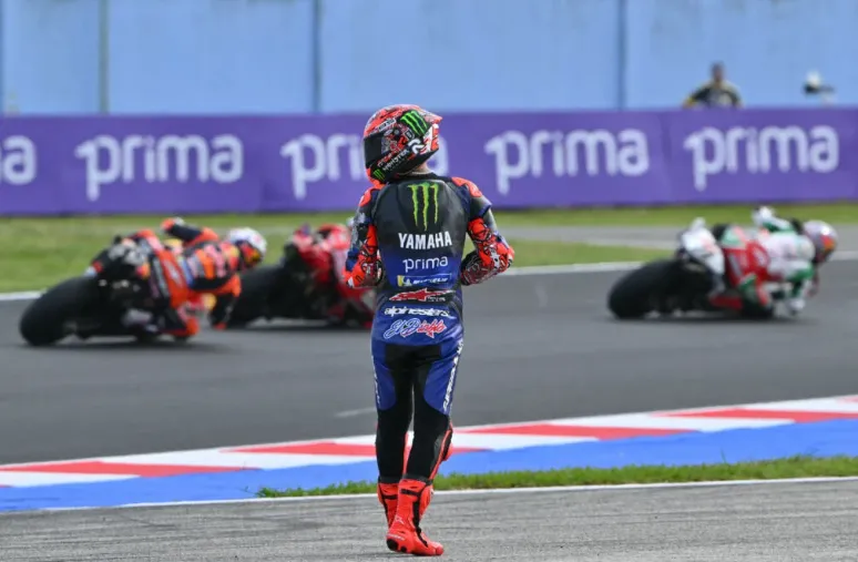 Fabio Quartararo Reveals Why He ‘Always’ Worries on Yamaha After Misano Crash
