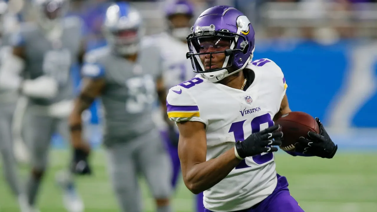 image_68c7d00fc4031 History Made: Vikings Star Justin Jefferson Stuns NFL by Hitting 500 Career Catches Against Falcons