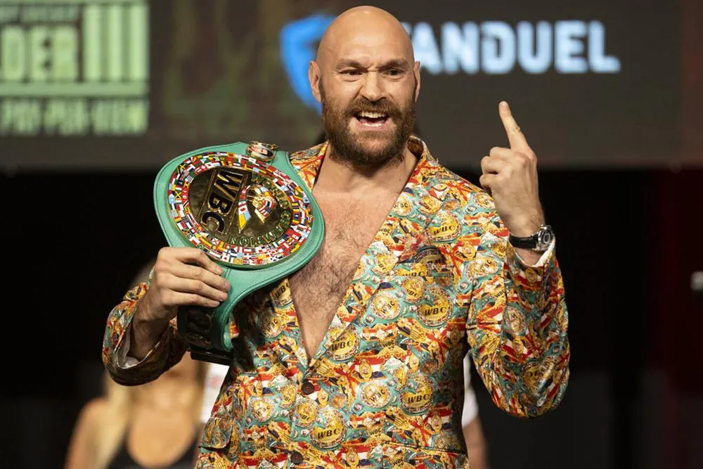 Tyson Fury Finds Out Dubois Gets Nearly the Same Pay as His Usyk Fight – Financial Slap Sends the Gypsy King into a Rage!