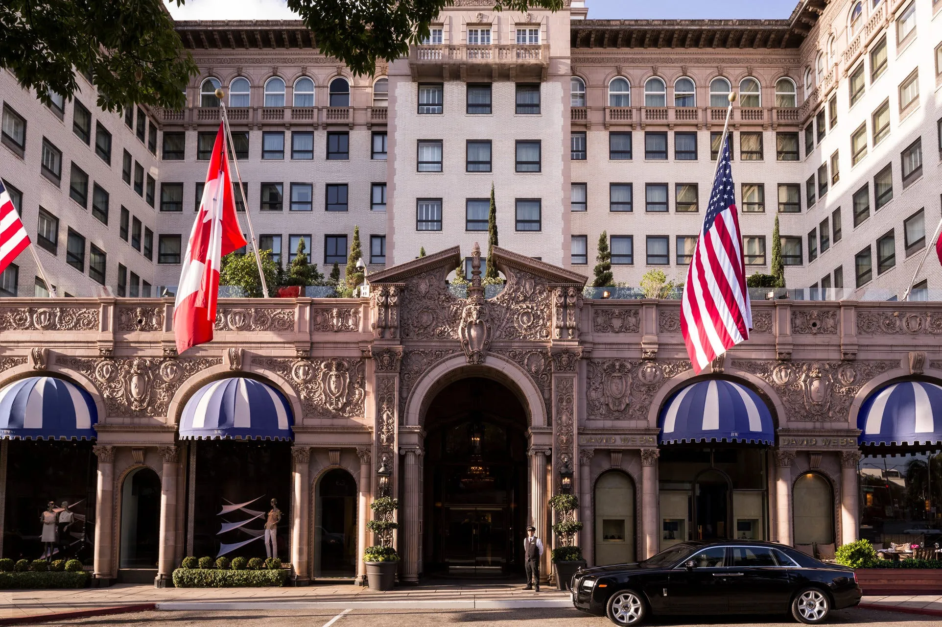 image_68c7d389474e7 The Los Angeles Hotels Celebrities Stay at Ahead of the Emmys