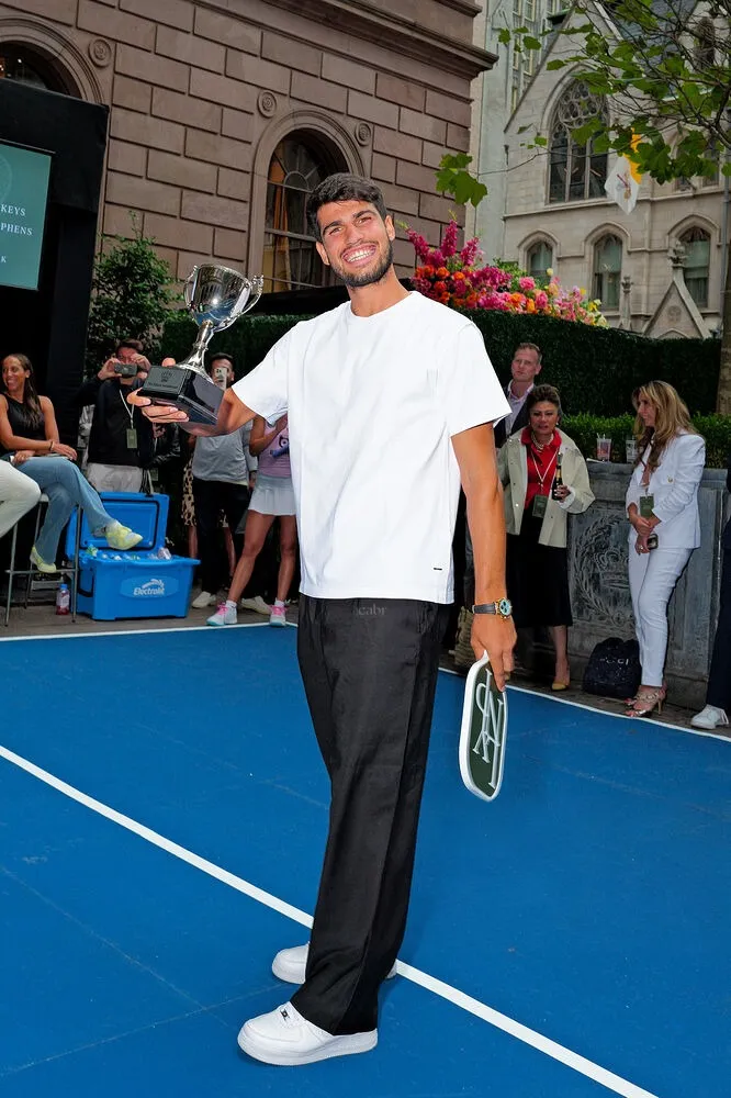 Fresh Off His US Open Triumph, Carlos Alcaraz Stuns Fans by Hitting the Court Again — No Rest for Tennis’s Relentless King