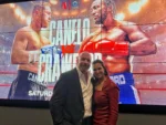 Shock Ringside Sighting: Triple H and Stephanie McMahon Turn Heads as They Show Up for Canelo vs. Crawford Showdown 1 Shock Ringside Sighting: Triple H and Stephanie McMahon Turn Heads as They Show Up for Canelo vs. Crawford Showdown