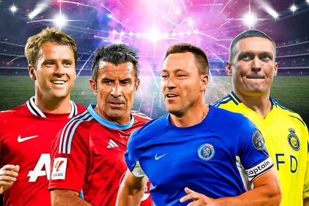 image_68c8b962d0c93 Usyk Came On as a Substitute in the Match of Portugal's Legends Against the World Legends Team