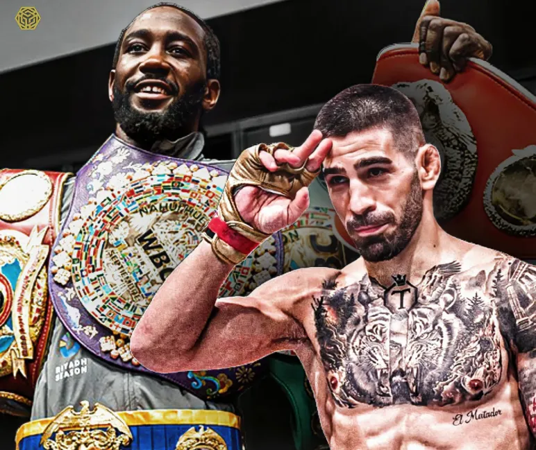 Crawford Shuts Down Talk of Fighting Ilia Topuria: “He’s No Conor McGregor”