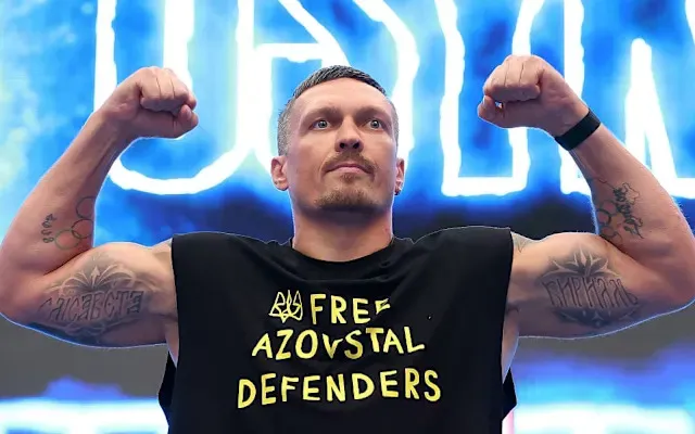 image_68c8d42684d78 A charity football match to raise funds for the Ukrainian Red Cross – But the aftershocks could forever change Usyk’s image in the boxing ring!