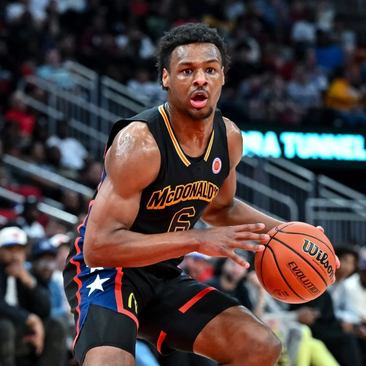 image_68c8e03587c03 Bronny James Is Out to Silence the Doubters — But Can He Truly Earn His Spot in the Lakers’ Rotation?