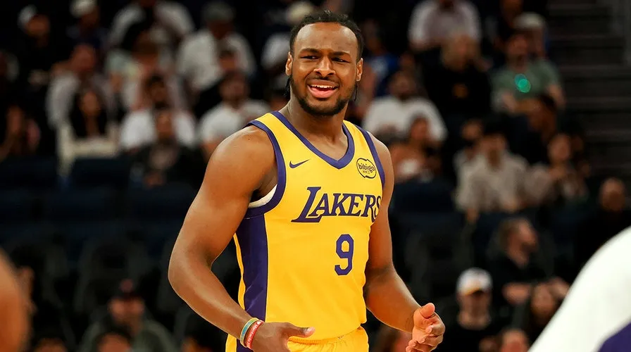 image_68c8e0362a84e Bronny James Is Out to Silence the Doubters — But Can He Truly Earn His Spot in the Lakers’ Rotation?