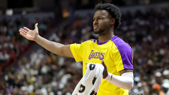 Lakers Insider Analyzes Bronny James' Weaknesses and What He Needs to Improve to Stay in the NBA