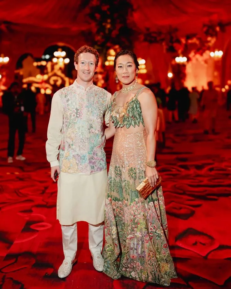 image_68c8e5cd8ee3a Mark Zuckerberg and Priscilla Chan Celebrate Indian Culture in Pre-Wedding Outfits