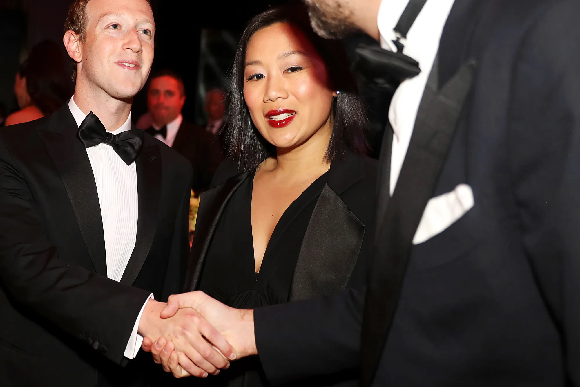 Mark Zuckerberg and Priscilla Chan Celebrate Indian Culture in Pre-Wedding Outfits