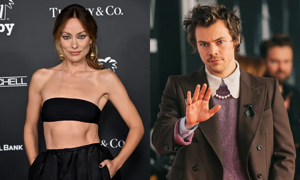 Harry Styles & Zoë Kravitz Dating Rumors Leave Olivia Wilde Feeling ‘Embarrassed’