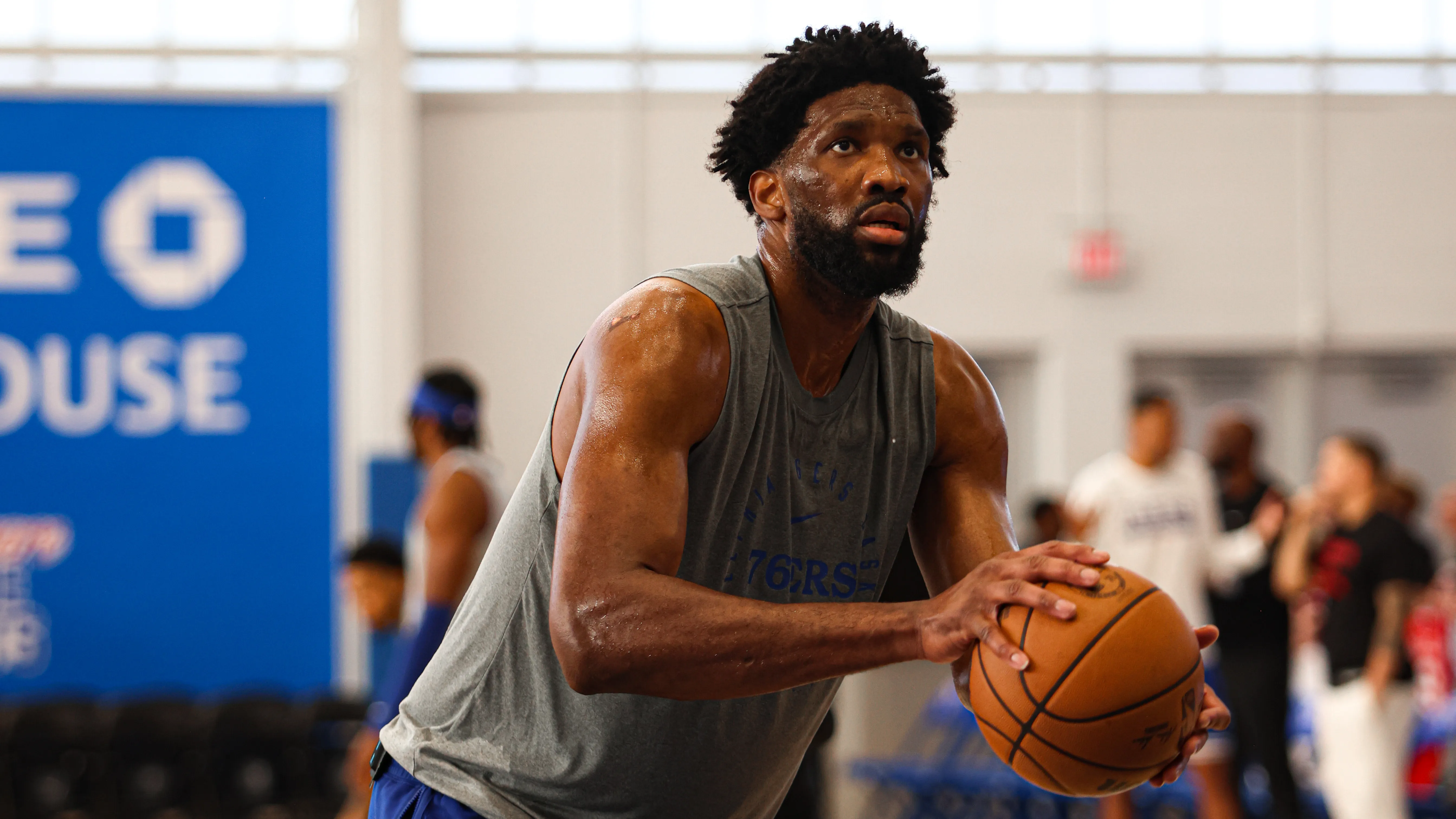 image_68c8fce91fa5d Joel Embiid Stuns Fans with His Leanest Look Yet – Is He Ready for a Grueling 76ers Season?