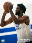 Joel Embiid Stuns Fans with His Leanest Look Yet – Is He Ready for a Grueling 76ers Season?