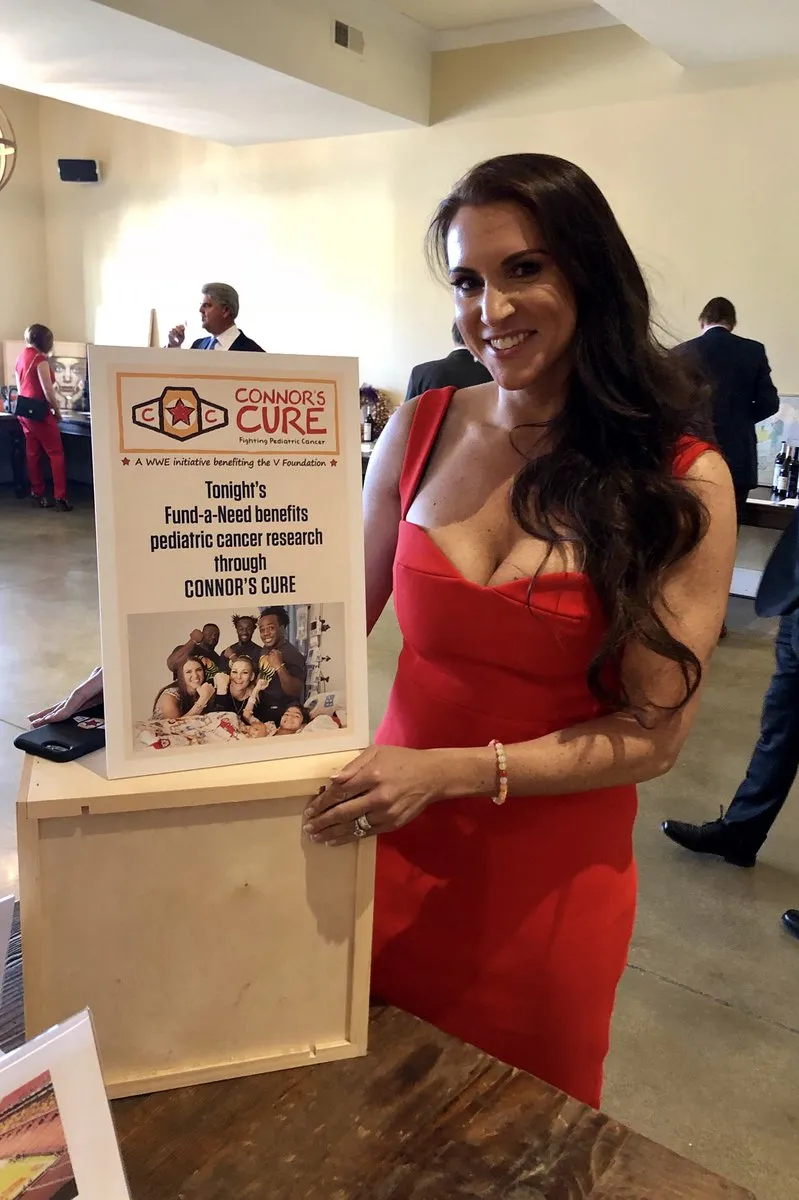 Stephanie McMahon Turns Heartbreak Into Hope As She Launches Conor’s Cure Foundation To Fight For Sick Children