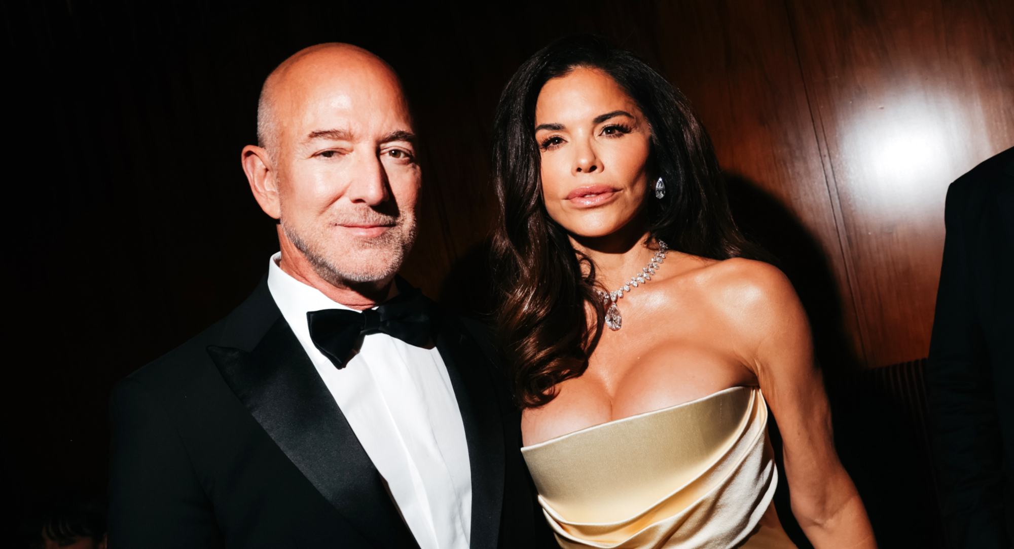 Lauren Sánchez Wears $3M Samer Halimeh Diamond Necklace at Star-Studded Event