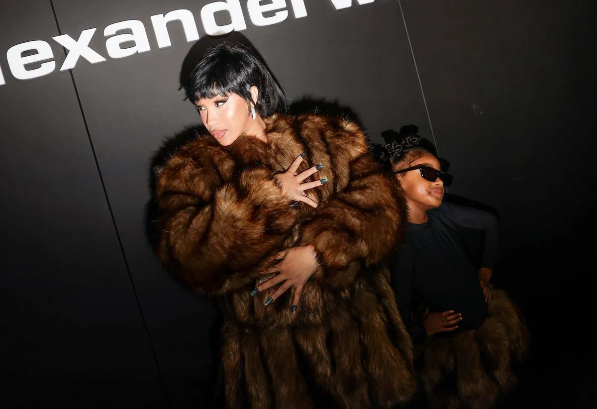 Cover Image for Cardi B Stunned As Daughter Kulture Boldly Warns Fans To Skip Her New Album In Playful Moment