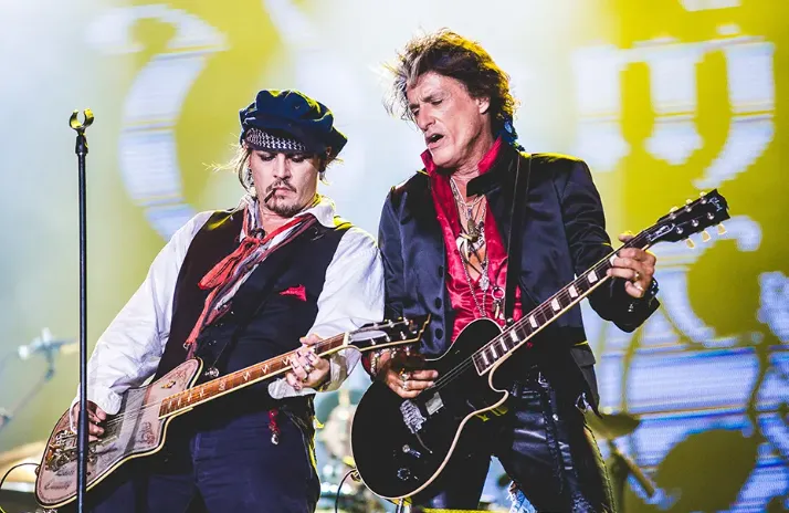 Joe Perry Reveals the Untold Truth About Living With Johnny Depp