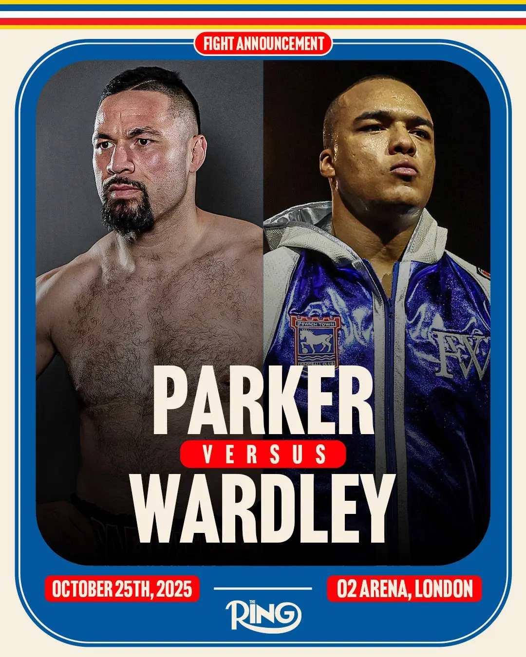 Heavyweight Shockwaves: What If Parker Loses to Wardley? Fans Speculate Wildly About a Potential Usyk Showdown