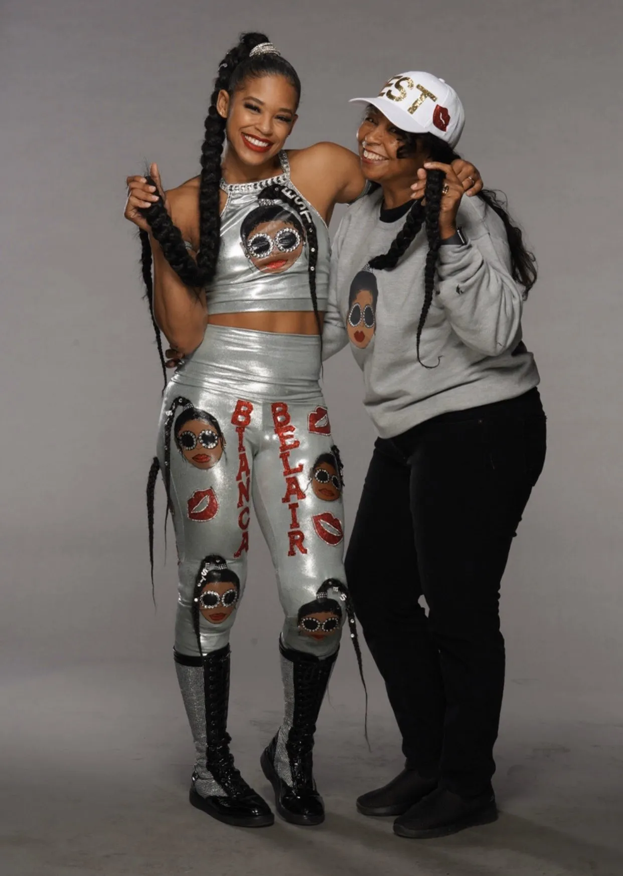 image_68c9142e4f6c4 Bianca Belair Could Try Her Hand in the UFC – But Any Mom Would Be Panicked Seeing Her Get Punched to the Point of Bleeding!