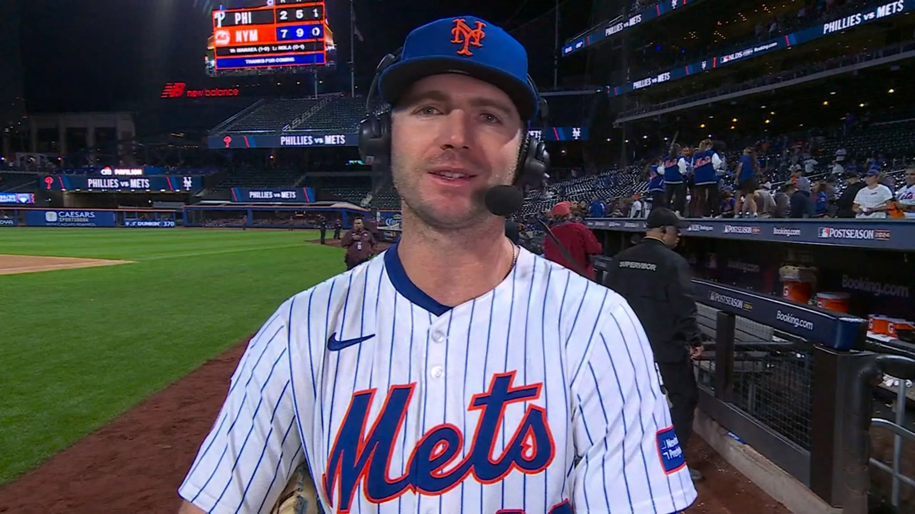 image_68c914882c59f Pete Alonso Rides The Dragon Of Destiny In Epic Walk Off Blast With Michell Margaux By His Side