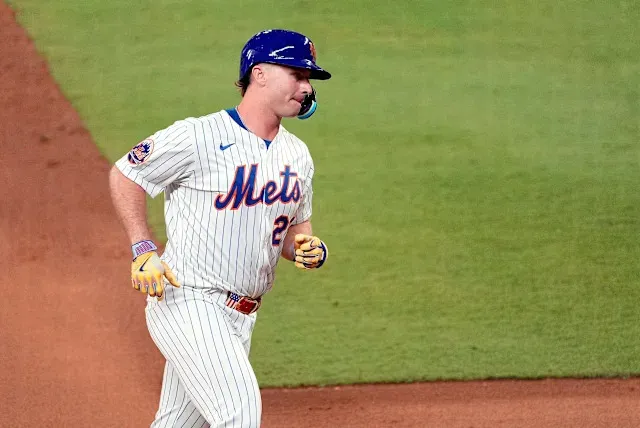 image_68c914897b5ce Pete Alonso Rides The Dragon Of Destiny In Epic Walk Off Blast With Michell Margaux By His Side