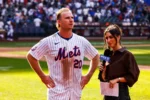 Pete Alonso Rides The Dragon Of Destiny In Epic Walk Off Blast With Michell Margaux By His Side