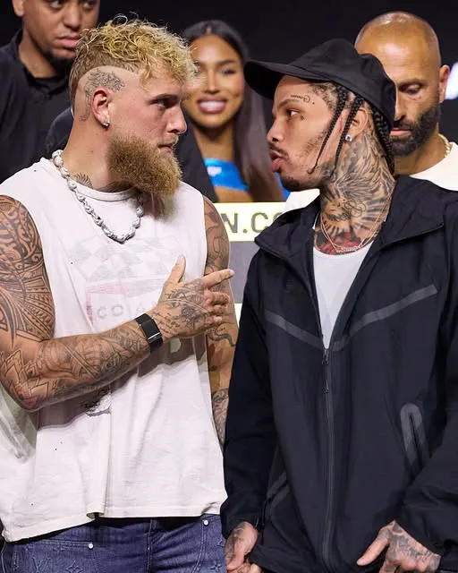 The Countdown Begins: Jake Paul and Tank Davis Go Head-to-Head at First Press Event — Drama Guaranteed