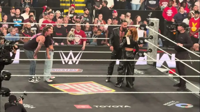 image_68c91e0a28121 The Match Was Intense, But No One Expected This — AJ Lee Slaps Seth Rollins and Chaos Ensues!