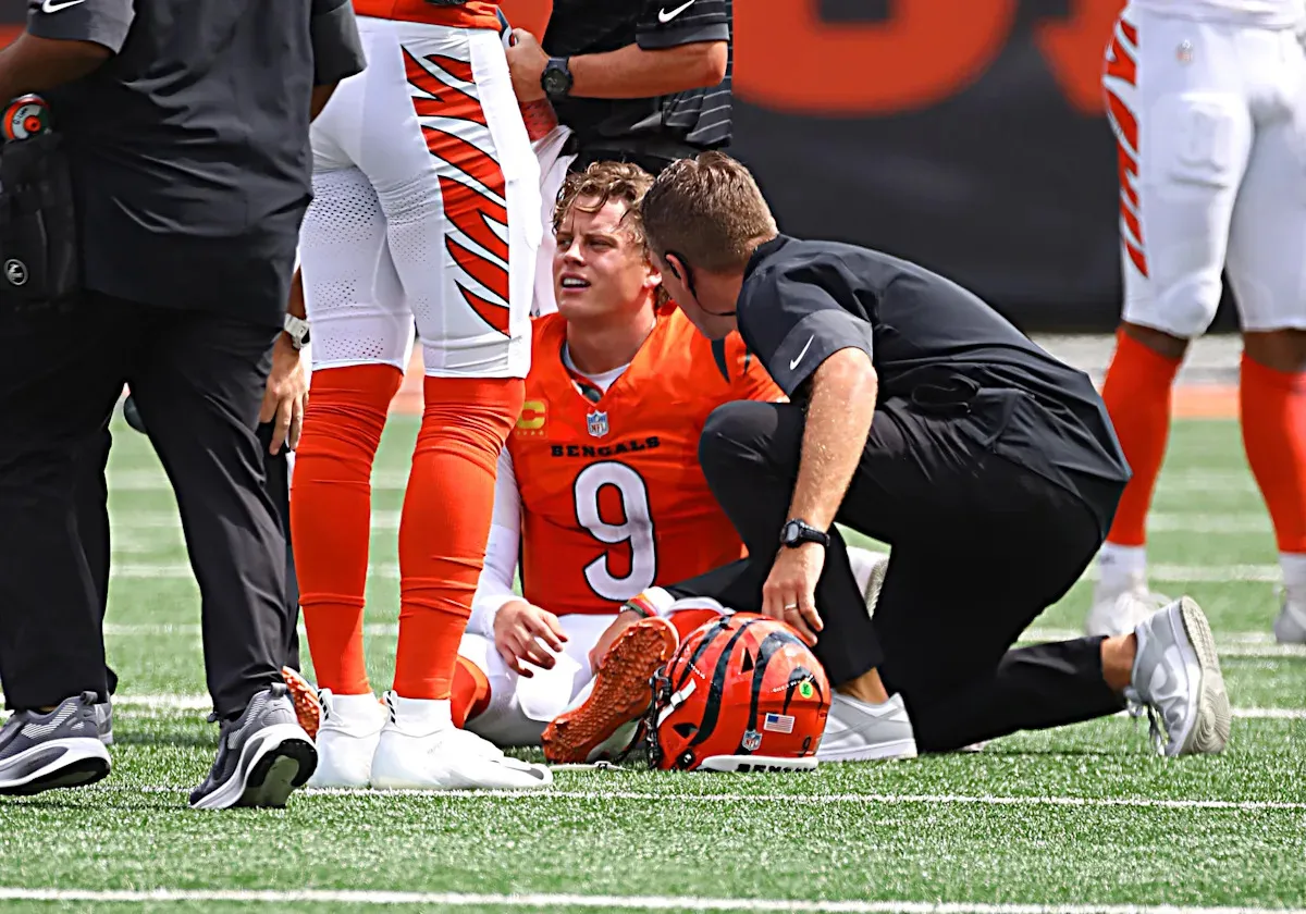 image_68c927f34f5f3 Zac Taylor Reveals Joe Burrow Faces Left Toe Surgery As Bengals Fear Quarterback Absence For Three Months