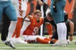 Zac Taylor Reveals Joe Burrow Faces Left Toe Surgery As Bengals Fear Quarterback Absence For Three Months