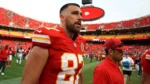 Travis Kelce Explodes With Helmet Smash After Painful Drop In Shocking Chiefs Defeat To Eagles