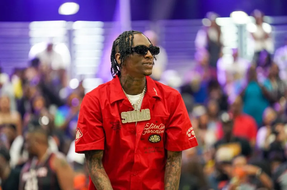 image_68c92ca2cc0a0 Soulja Boy Gets Clowned After Becoming the “First Rapper” to Own a Labubu Chain