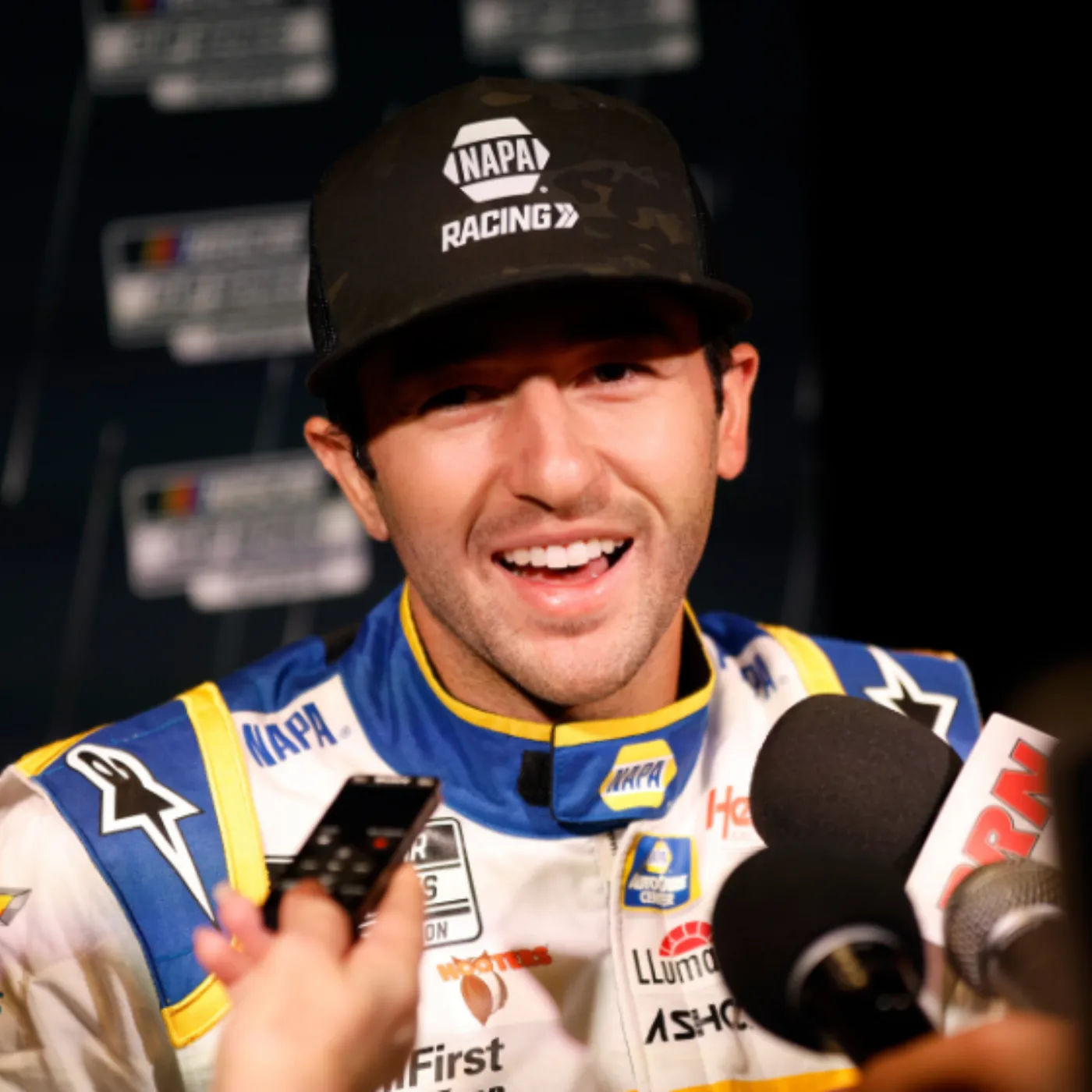 Chase Elliott Left Speechless After Crash—His Radio Message Reveals Shocking Truth