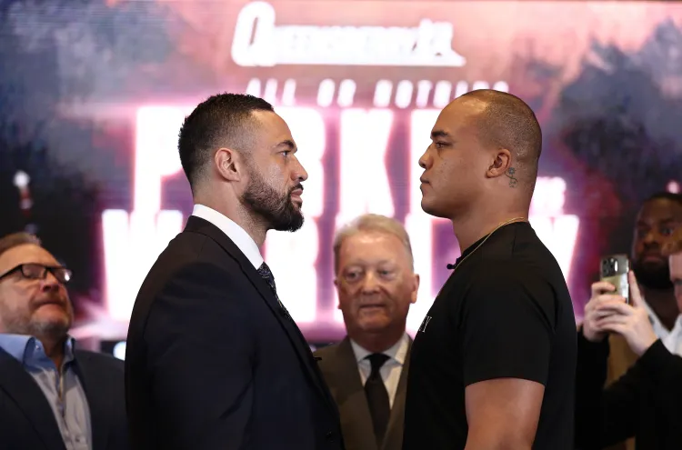 Shocked by the Price Per View for the Parker vs Wardley Fight