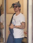 Harry Styles Turns Heads in Bold Small Shorts While Stepping Out with Zoë Kravitz in Rome
